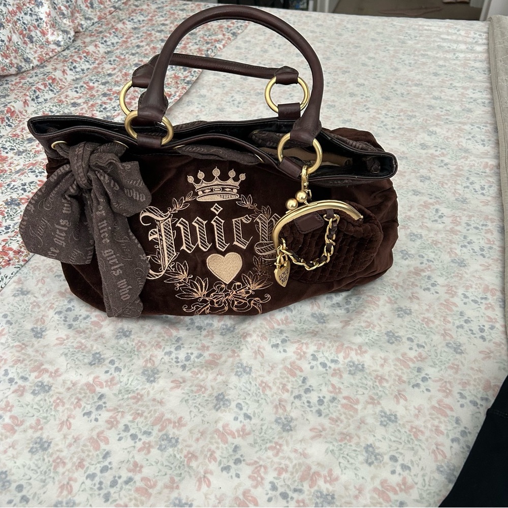 Juicy Couture Brown Handbag